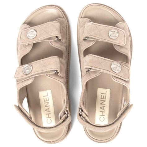 chanel 2022 sandals|Chanel dad sandals price philippines.